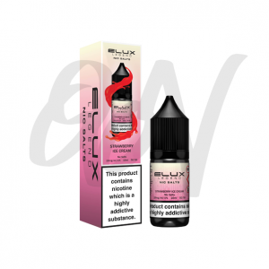 Elux Legend Nic Salts Strawberry Ice Cream 10mg Elux Legend Nic Salts Strawberry Ice Cream 10mg