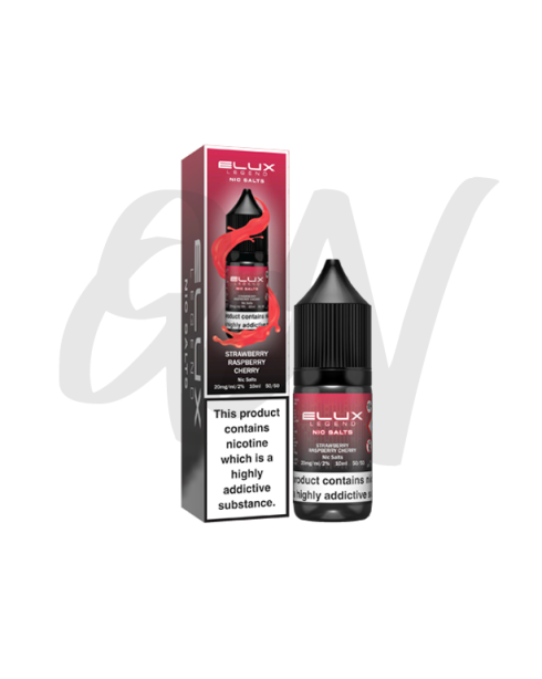 Elux Legend Nic Salts Strawberry Raspberry Cherry 20mg Elux Legend Nic Salts Strawberry Raspberry Cherry 20mg