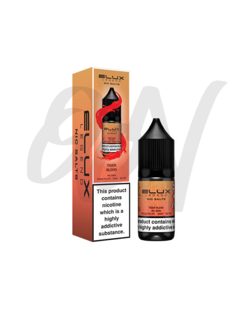 Elux Legend Nic Salts Tiger Blood 20mg Elux Legend Nic Salts Tiger Blood 20mg
