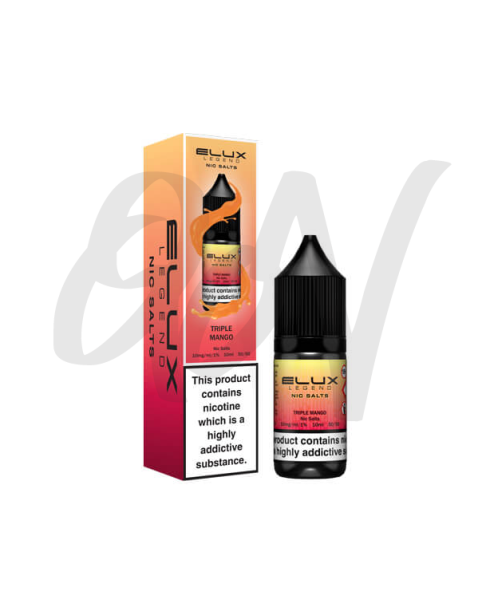 Elux Legend Nic Salts Triple Mango 20mg Elux Legend Nic Salts Triple Mango 20mg