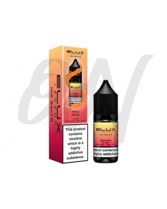 Elux Legend Nic Salts Triple Mango