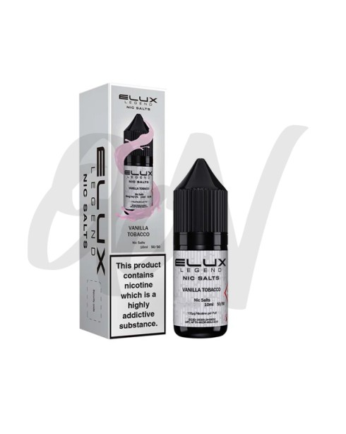 Elux Legend Nic Salts Vanila Tobaco 10mg Elux Legend Nic Salts Vanila Tobaco 10mg