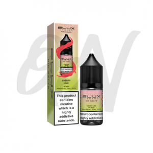 Elux Legend Nic Salts Cherry Lime 10mg Elux Legend Nic Salts Cherry Lime 10mg