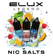 Elux Nic Salt Liquids (Legend Salts)
