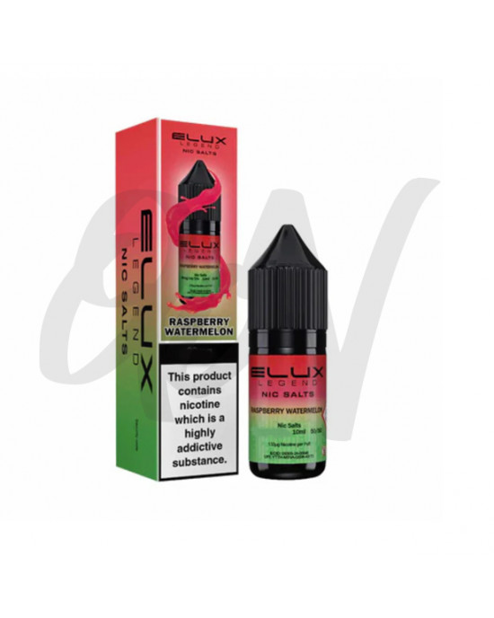 Elux Legend Nic Salts Raspberry Watermelon 20mg Elux Legend Nic Salts Raspberry Watermelon 20mg