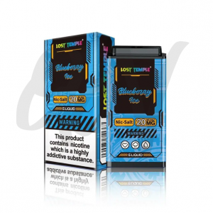 Lost Temple Pod - Blueberry Ice Lost Temple Pod - Blueberry Ice