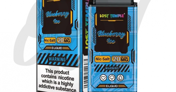 Lost Temple Pod Flavour Blueberry Ice|Chesterfield|ecig shop|queen of vapes