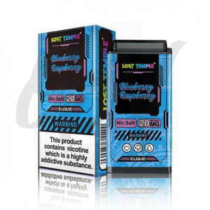 Lost Temple Pod -  Blueberry Raspberry Lost Temple Pod -  Blueberry Raspberry
