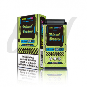 Lost Temple Pod -  Mixed Berries Lost Temple Pod -  Mixed Berries