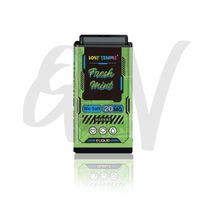 Lost Temple Pod -  Fresh Mint Lost Temple Pod -  Fresh Mint