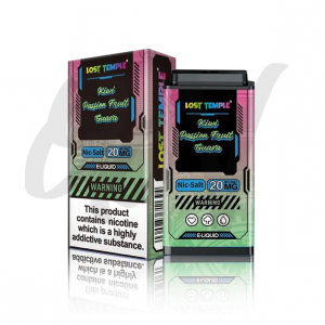 Lost Temple Pod -  Kiwi Passion Fruit Guava Lost Temple Pod -  Kiwi Passion Fruit Guava