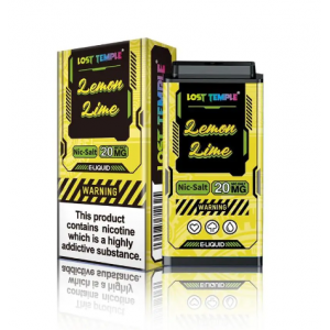 Lost Temple Pod -  Lemon And Lime Lost Temple Pod -  Lemon And Lime