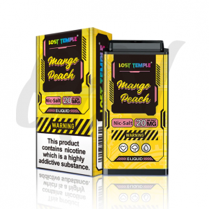 Lost Temple Pod - Mango Peach Lost Temple Pod - Mango Peach