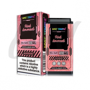 Lost Temple Pod -  Pink Lemonade Lost Temple Pod -  Pink Lemonade