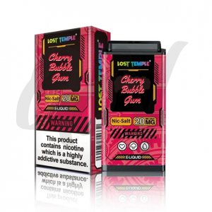 Lost Temple Pod -  Cherry Bubble Gum Lost Temple Pod -  Cherry Bubble Gum