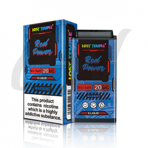 Lost Temple Pod -  Red Power Lost Temple Pod -  Red Power