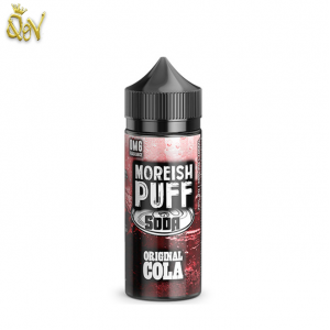 Moreish Puff Soda Cola Moreish Puff Soda Cola