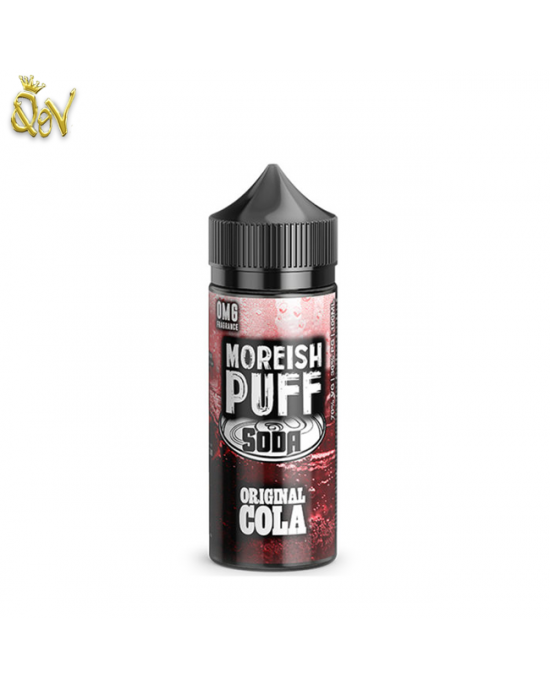 Moreish Puff Soda Cola Moreish Puff Soda Cola