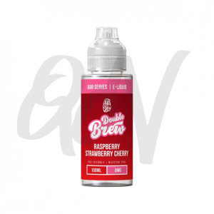 Ohm Brew Raspberry Strawberry Cherry 100ml E-liquid