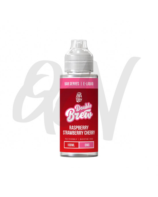 Ohm Brew Raspberry Strawberry Cherry 100ml E-liquid