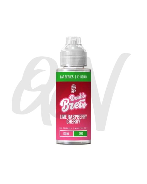 Ohm Brew Lime Raspberry Cherry 100ml E-liquid