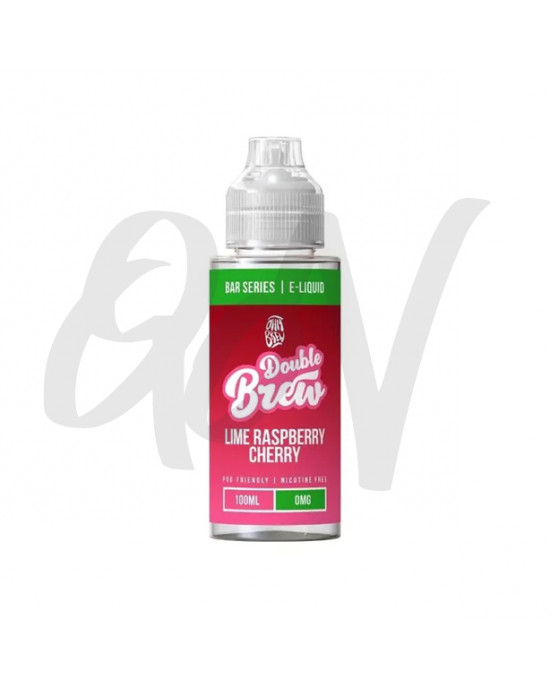 Ohm Brew Lime Raspberry Cherry 100ml E-liquid