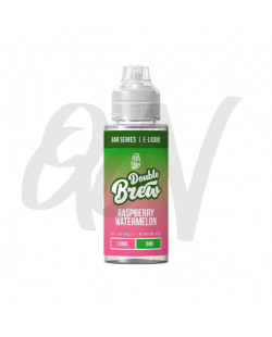 Ohm Brew Double Brew Raspberry Watermelon 100ml E-liquid