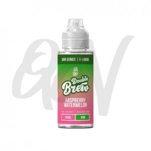 Ohm Brew Double Brew Raspberry Watermelon 100ml E-liquid