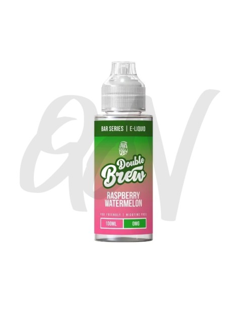 Ohm Brew Double Brew Raspberry Watermelon 100ml E-liquid Ohm Brew Double Brew Raspberry Watermelon 100ml E-liquid