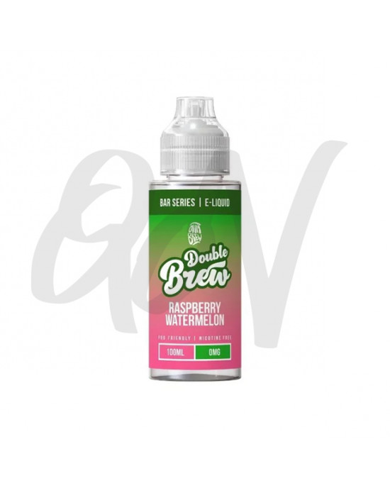 Ohm Brew Double Brew Raspberry Watermelon 100ml E-liquid