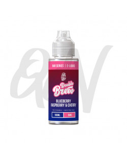 Ohm Brew- Blueberry Raspberry Cherry  100ml E-liquid