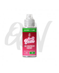 Ohm Brew- Lime Raspberry Cherry 100ml E-liquid