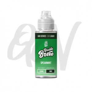 Ohm Brew- Double Brew Spearmint 100ml E-liquid Ohm Brew- Double Brew Spearmint 100ml E-liquid