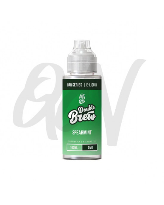 Ohm Brew- Double Brew Spearmint 100ml E-liquid Ohm Brew- Double Brew Spearmint 100ml E-liquid