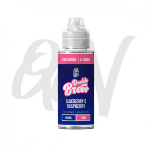Ohm Brew- Blueberry Raspberry 100ml E-liquid