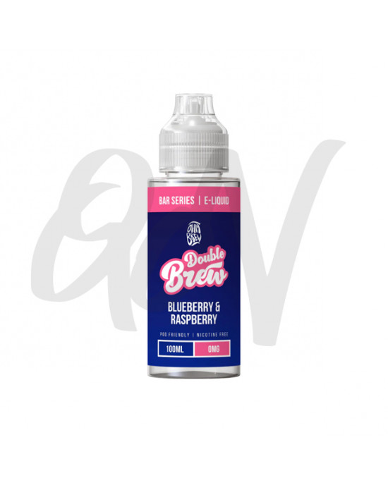 Ohm Brew- Blueberry Raspberry 100ml E-liquid