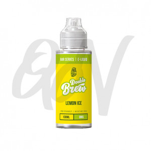 Ohm Brew Double Brew Lemon100ml E-liquid