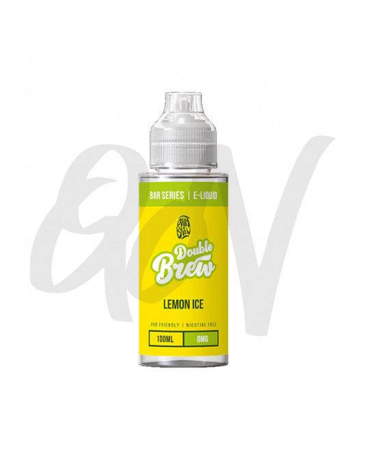 Ohm Brew Double Brew Lemon100ml E-liquid