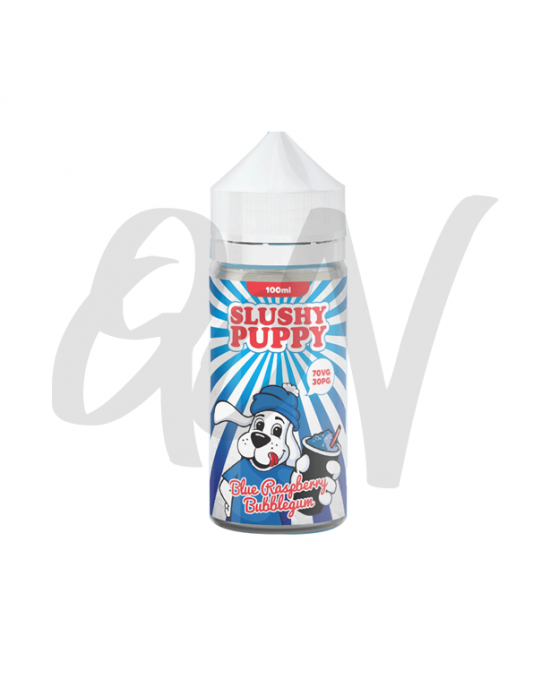 Slushy Puppy - Blue Raspberry Bubblegum