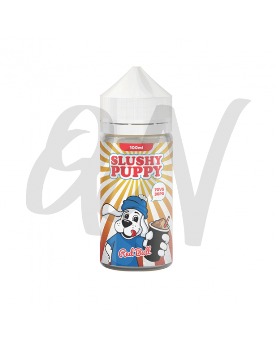 Slushy Puppy - Red Bull