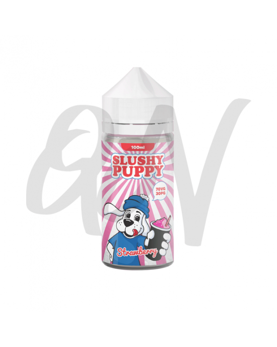 Slushy Puppy - Strawberry Slushy Puppy - Strawberry