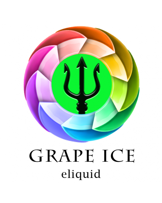 Triton Nic Salts - Grape Ice 20mg