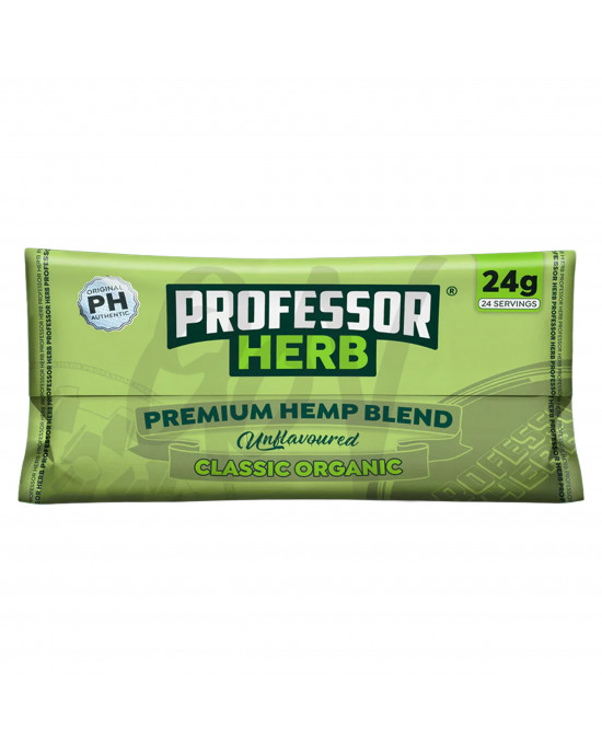 Professor Herb Premium Hemp Blend (24g) - Classic Organic Professor Herb Premium Hemp Blend (24g) - Classic Organic