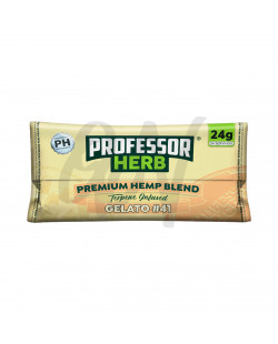 Professor Herb Premium Hemp Blend (24g) - Gelato #41
