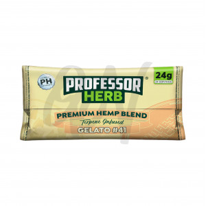 Professor Herb Premium Hemp Blend (24g) - Gelato #41