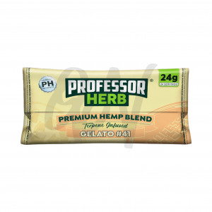 Professor Herb Premium Hemp Blend (24g) - Gelato #41