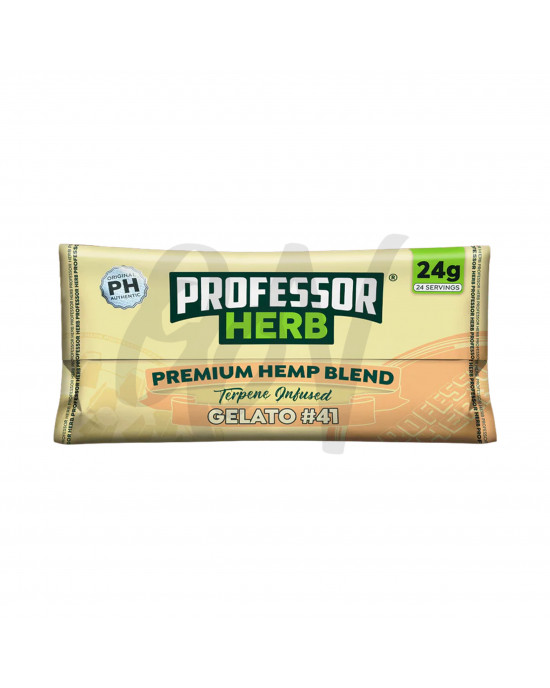 Professor Herb Premium Hemp Blend (24g) - Gelato #41 Professor Herb Premium Hemp Blend (24g) - Gelato #41