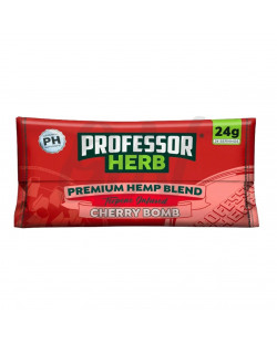 Professor Herb Premium Hemp Blend (24g) - Cherry Bomb