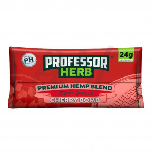Professor Herb Premium Hemp Blend (24g) - Cherry Bomb