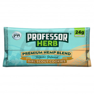 Professor Herb Premium Hemp Blend (24g) - Girl Scout Cookies